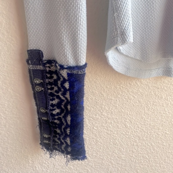 Free People Art School Embroidered Top - Picture 6 of 9